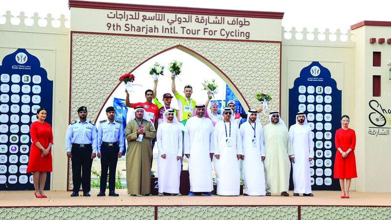 الامارات | الفرنسي بيير بطل المرحلة الثانية من طواف الشارقة