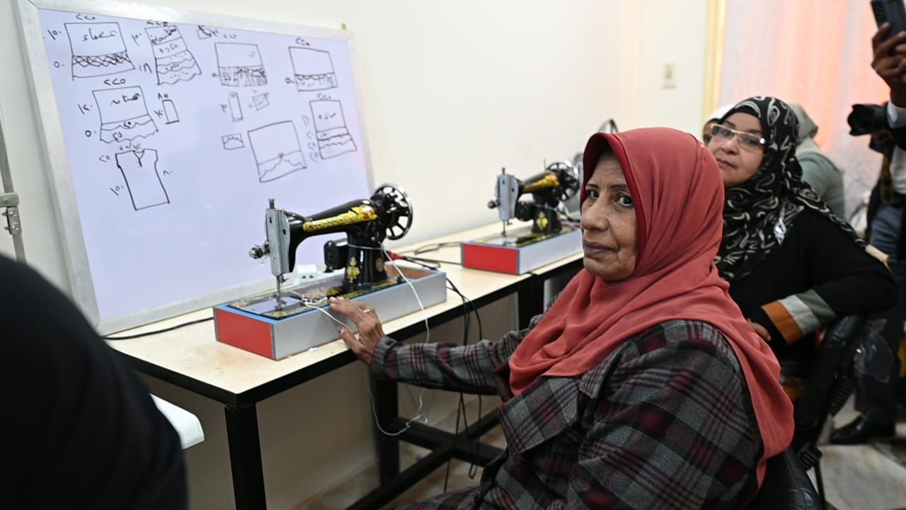 وزيرة التضامن تفتتح مجمع خدمات الأسرة والطفولة بقنا الجديدة