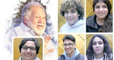 رسائل الأحفاد لجدهم يحيى الفخرانى: بنحبك يا جدو ومستنيين مسلسل عتبات البهجة