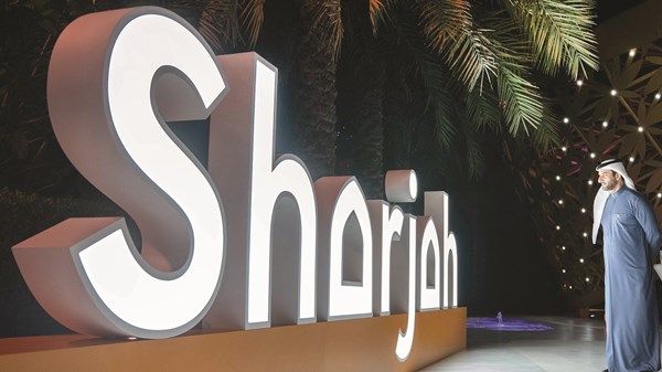 سلطان بن أحمد القاسمي يشهد إطلاق هوية الشارقة الجديدة