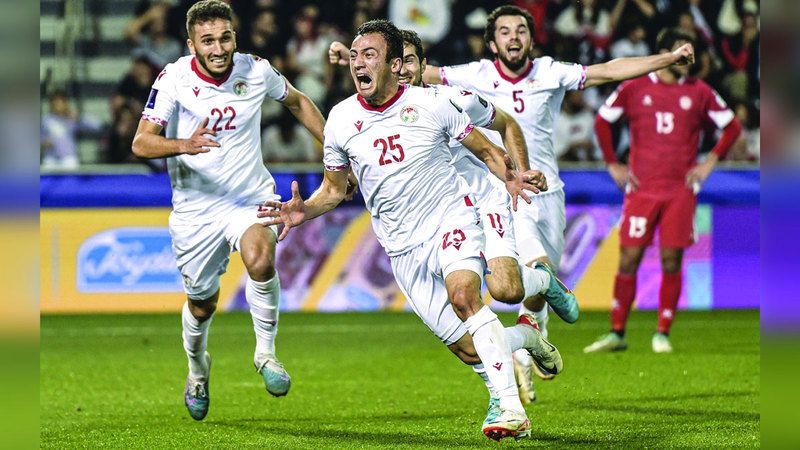 الامارات | 4 نقاط قوة لمنتخب طاجيكستان أبرزها «الجبهة اليسرى»