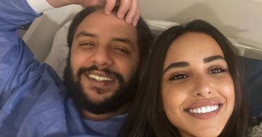 محمد السباعى يتعرض لأزمة صحية وزوجته آية سماحة وشقيقته ناهد يدعمانه