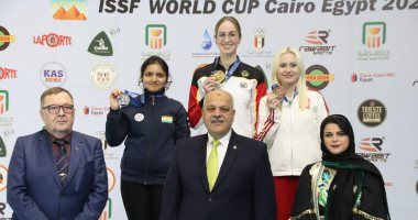 تعرف على نتائج اليوم الثالث فى بطولة كأس العالم لرماية المسدس والبندقية 2024