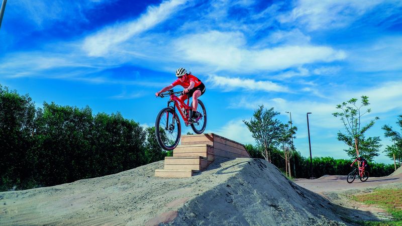 الامارات | جزيرة الحديريات تستضيف سباق هيرو أبوظبي للدراجات