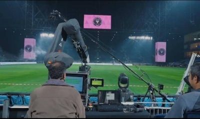 تراند اليوم : شاهد.. آل الشيخ يستعرض تجربة كاميرات ملعب المملكة أرينا .. ويعلق : للتاريخ إنجار سعودي بأيادي سعودية