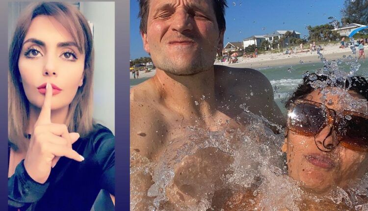 شاهد .. “أمل الشهراني” تشعل السعودية بإطلالة جديدة مع حبيبها الأمريكي.. وناشطون يعلقون: “لا تمثل المرأة السعودية”