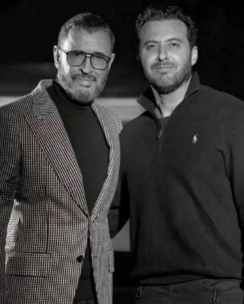 إبن كاظم الساهر نسخة طبق الأصل عنه.. والجمهور يعلق : "الجينات الحلوة" - بالصورة