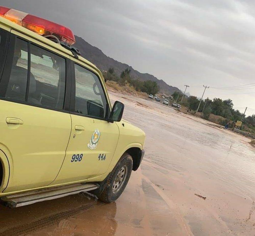 تحذير من تقلبات جوية في مناطق المملكة حتى الجمعة