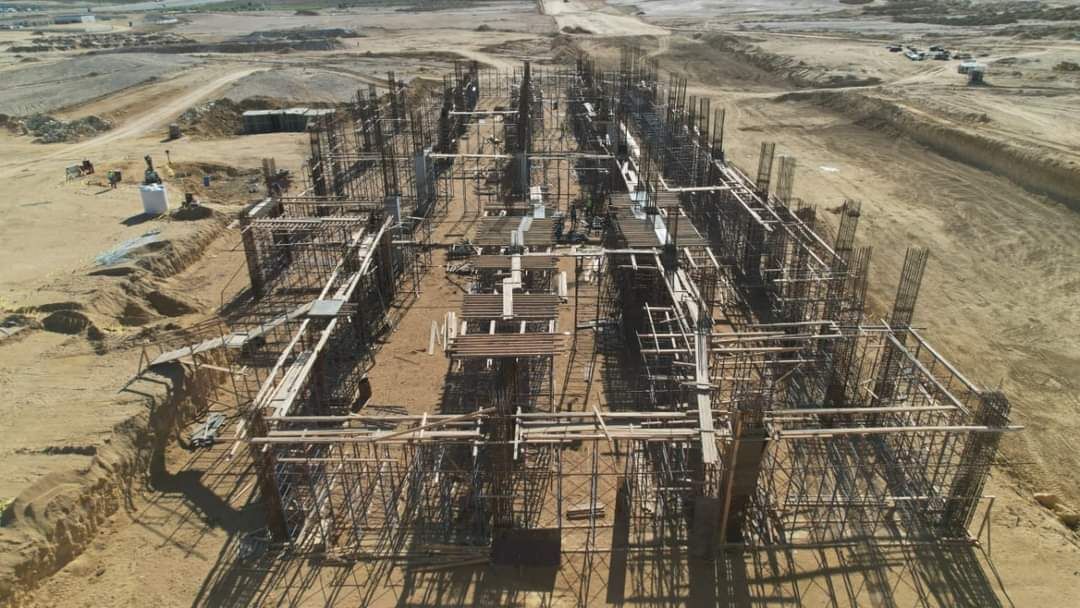 شاهد محطة الفشن بشبكة القطارات السريعة.. صور