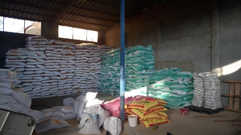 تهدد الثروة الحيوانية.. ضبط 17 طن أعلاف تسمين مجهولة المصدر بالجيزة