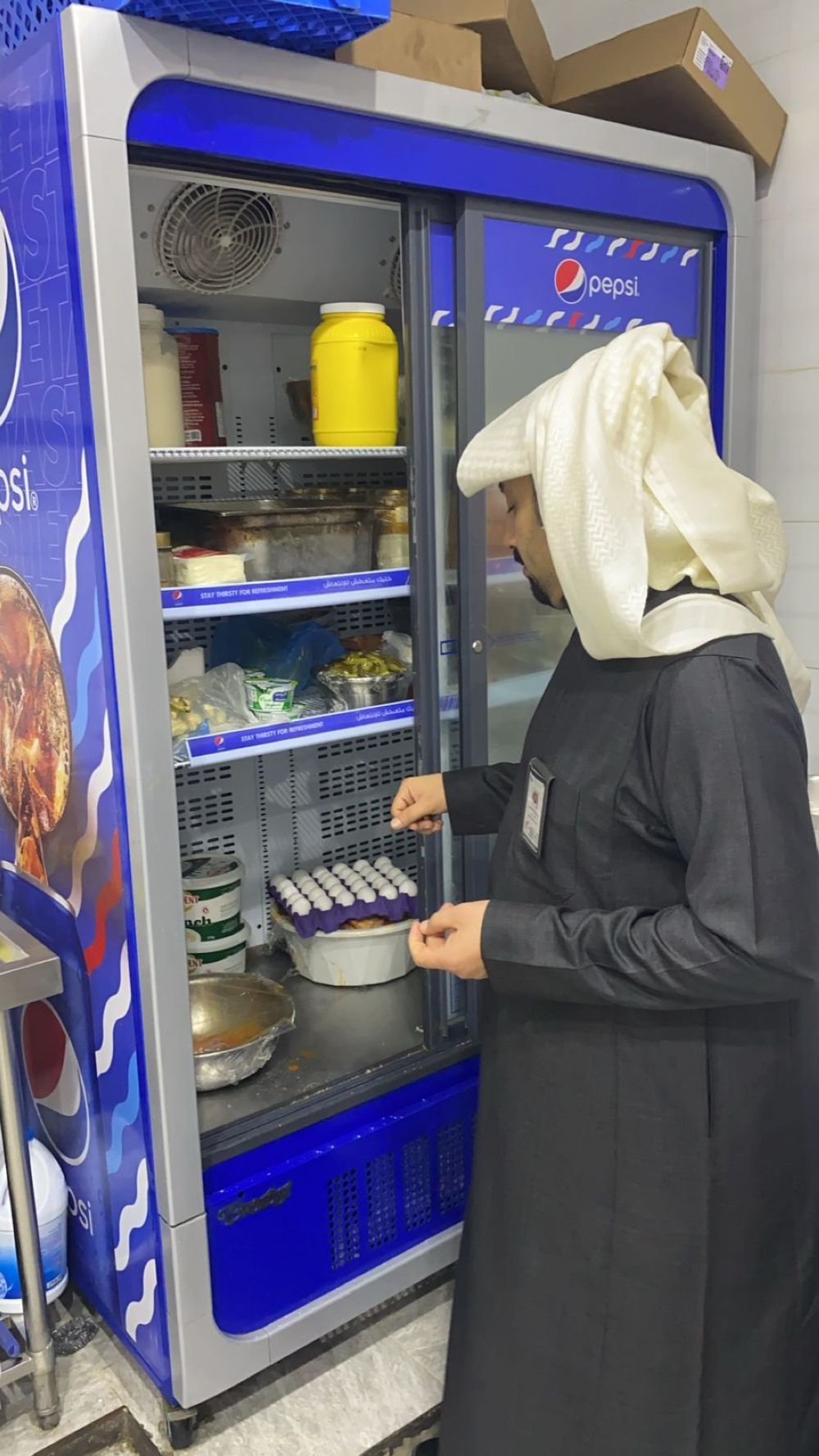 جولات رقابية على المنشآت الغذائية بالخفجي