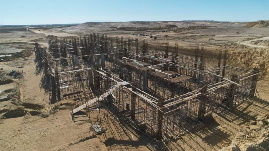 شاهد محطة الفشن بشبكة القطارات السريعة.. صور