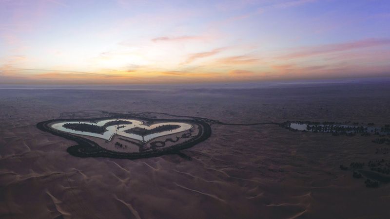 الامارات | «أجمل شتاء في العالم».. هنا جواهر الإمارات المخفية وطبيعتها الساحرة