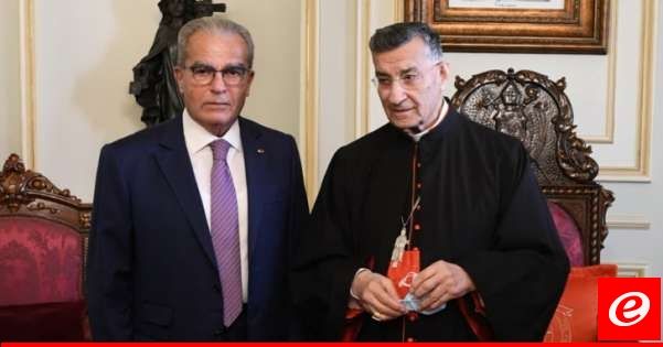 الخازن ردًا على الإساءة للراعي: هو حاضن لوحدة الكيان اللبناني وما يُحكى عنه عار من الصحة