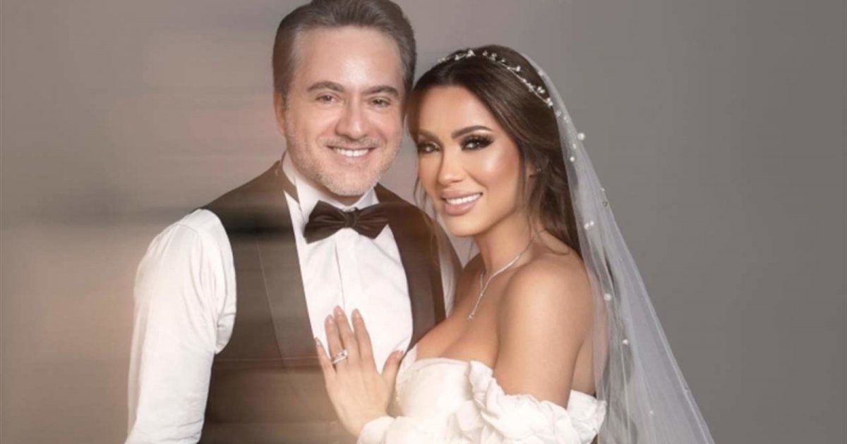 زوجة مروان خوري تفاجئه وتحتفل بعيد ميلاده برفقة العائلة