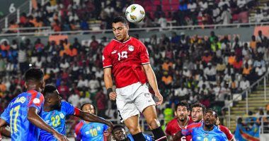 شاهد هدف مصطفى محمد لمنتخب مصر أمام الكونغو الديمقراطية