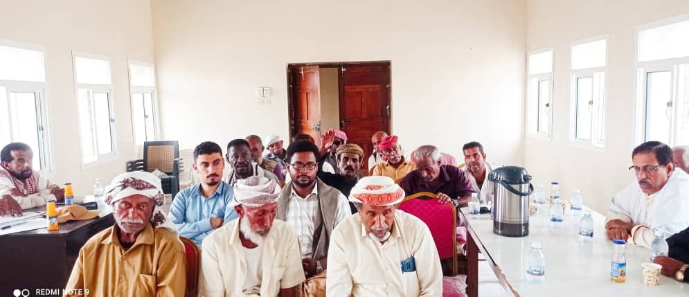 اشتراكي المهرة يعقد دورته الأولى للعام 2024م لمناقشة الوضع الحزبي والسياسي بالمحافظة.