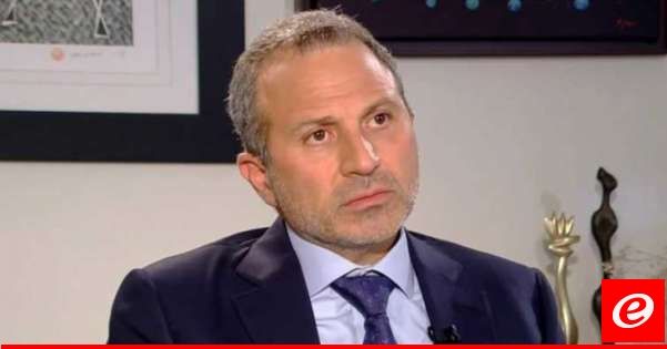 باسيل: نخشى أن يكون قرار حجب التمويل عن الأونروا مقدمة لجعل التوطين أمرًا واقعًا ببلدان اللجوء