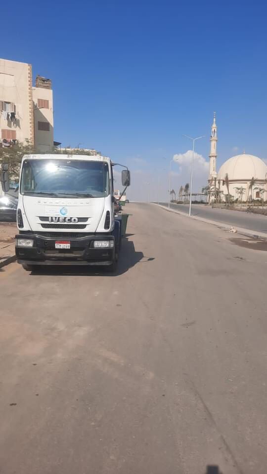 انتشار معدات شفط المياه وفرق الطوارئ بشوارع القاهرة والجيزة تحسبا لسقوط أمطار