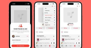 تكنولوجيا: كيفية استخدام قوائم تشغيل "موسيقى أبل الجماعية" اعرف الخطوات