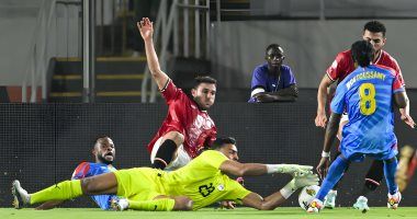 منتخبا مصر والكونغو يتعادلان 1 / 1 فى الوقت الأصلى ويحتكمان للوقت الإضافى