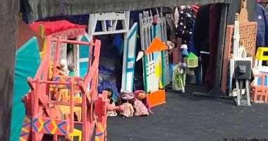 عرض "الليلة الكبيرة" بمعرض القاهرة الدولى للكتاب يستقطب الأطفال والكبار