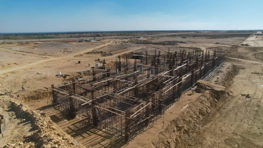 شاهد محطة الفشن بشبكة القطارات السريعة.. صور