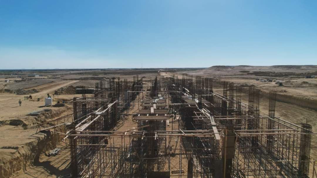 شاهد محطة الفشن بشبكة القطارات السريعة.. صور