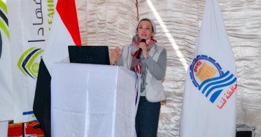 ياسمين فؤاد: توفير 800 فرصة عمل للشباب ضمن البرنامج الوطنى لإدارة المخلفات