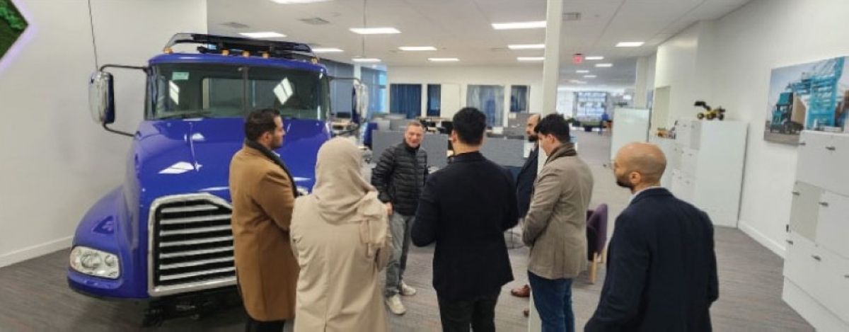 هيئة النقل تجتمع مع شركات في وادي السليكون لتعزيز النقل المستدام