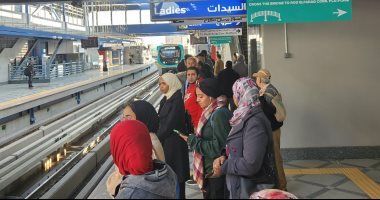 المترو يحل أزمة التكدس والزحام في إمبابة.. اعرف التفاصيل .. فيديو