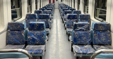 شاهد أعمال تطوير عربات تحيا مصر بالسكة الحديد.. فيديو