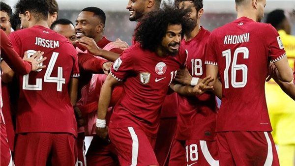 فلسطين تودع كأس اَسيا بعد الخسارة من قطر