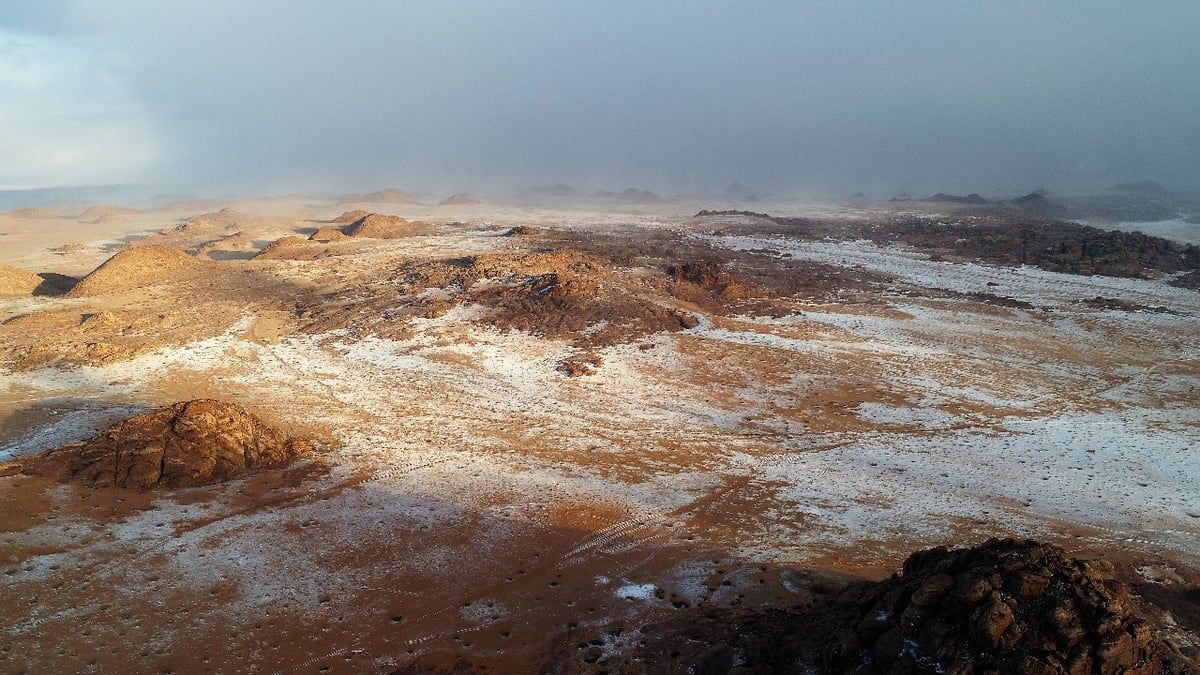 نهاية أسبوع ثلجية.. "الجهني": فرص "الزائر الأبيض" تتحسّن بهذه المناطق