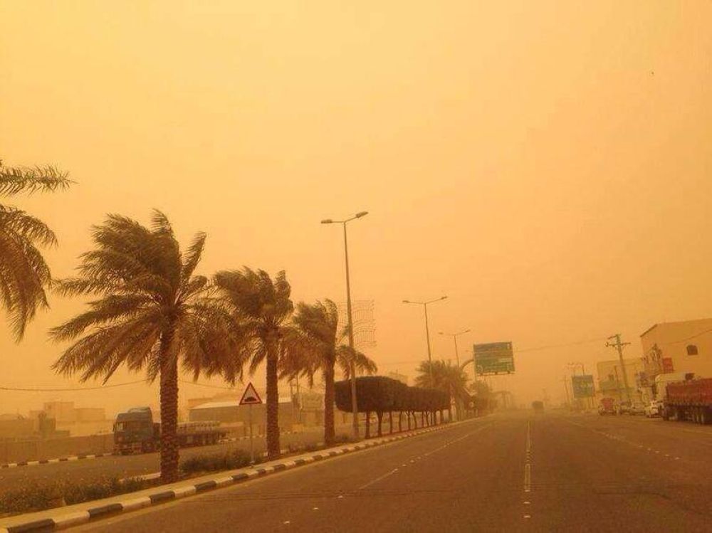 طقس الاثنين.. أتربة مثارة على أجزاء من الرياض