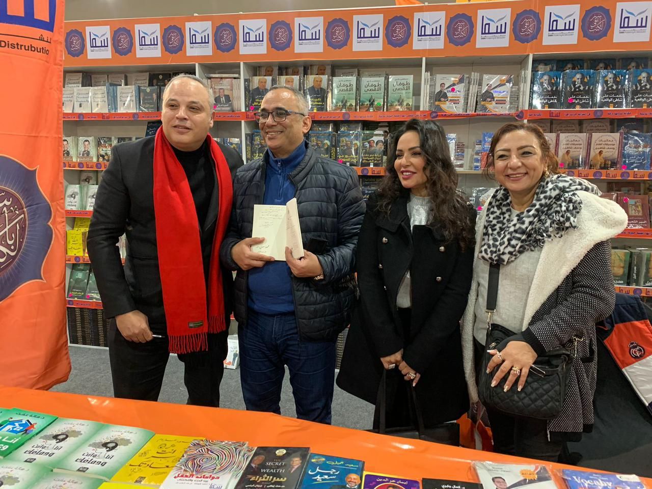 معرض القاهرة للكتاب .. تامر عبد المنعم يوقع كتابه الجديد "جمعة سبت حد"