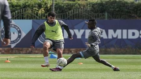 بعد ارتباط اسمه بالزمالك.. محمود صابر ينضم لتدريبات بيراميدز عقب قطع إعارته