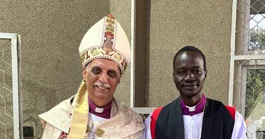 إقليم الإسكندرية بالكنيسة الأسقفية يحتقل بتنصيب أسقفاً جديداً