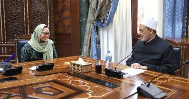 شيخ الأزهر يستقبل بنت الرئيس الإندونيسي الأسبق ويناقشان سبل تعزيز التعاون
