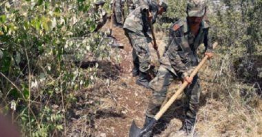 سوريا: العثور على أسلحة وذخائر من أوكار الإرهابيين في بادية تدمر