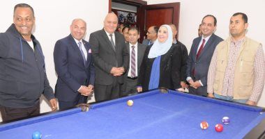 وزيرة التضامن تتفقد مركز العزيمة لعلاج الإدمان بقنا وتتابع التشغيل التجريبي