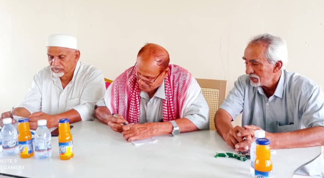 اشتراكي المهرة يعقد دورته الأولى للعام 2024م لمناقشة الوضع الحزبي والسياسي بالمحافظة.