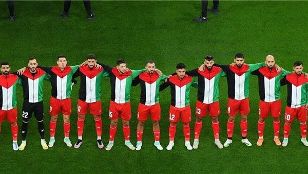فلسطين وقطر.. التعادل الإيجابي يحسم الشوط الأول