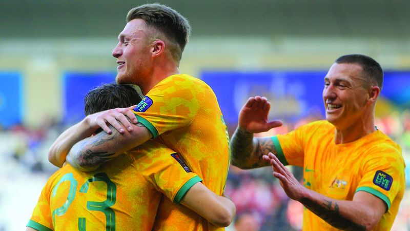 الامارات | أستراليا أول المتأهلين لدور الثمانية بفوز سهل على إندونيسيا