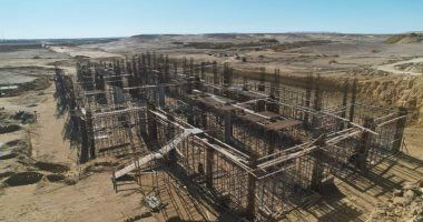 شاهد محطة الفشن بشبكة القطارات السريعة.. صور