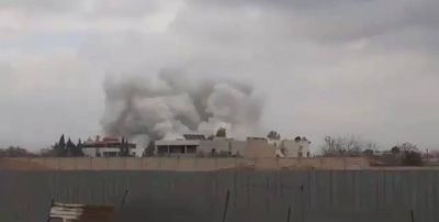 تراند اليوم : بالفيديو... قصف إسرائيلي على موقع للحرس الثوري الإيراني في دمشق ووقوع قتلى ومصابين