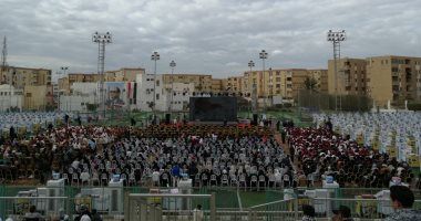 محافظة القاهرة تقيم احتفالية لتجهيز 400 عروسة.. صور