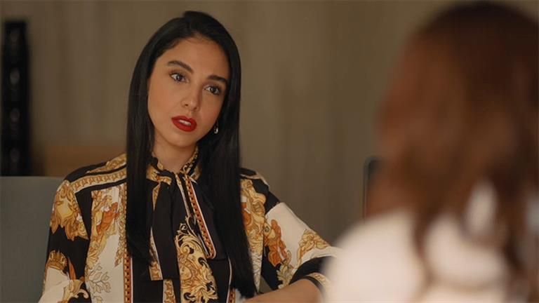 "بين السطور" الحلقة 2 .. سلمى أبو ضيف تدخل في رهان مع صبا مبارك