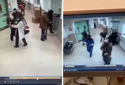 تراند اليوم : "تنكروا في ملابس نساء وأطباء ومدنيين".. بالفيديو: قوات خاصة إسرائيلية تقتحم مستشفى في جنين وتقتل 3 فلسطينيين