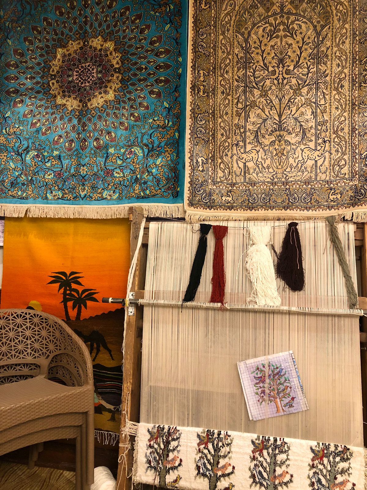 منتجات يدوية محلية وعربية وأجنبية فى معرض الجيزة للحرف التراثية.. صور